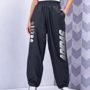 Adidas Originals Side Leg Graphics TRACK PANTS Size XS